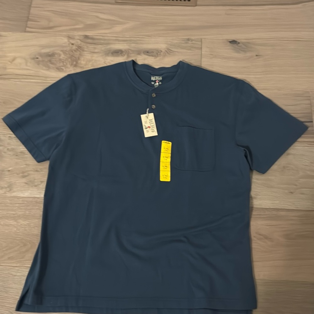 Redhead Henley T shirt